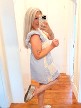 Load image into Gallery viewer, Southern Charm Mini Dress