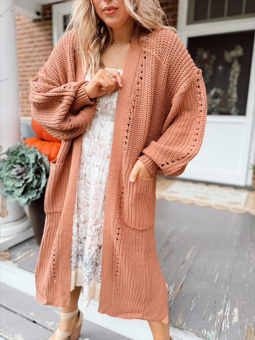 Keep Promises Cardigan