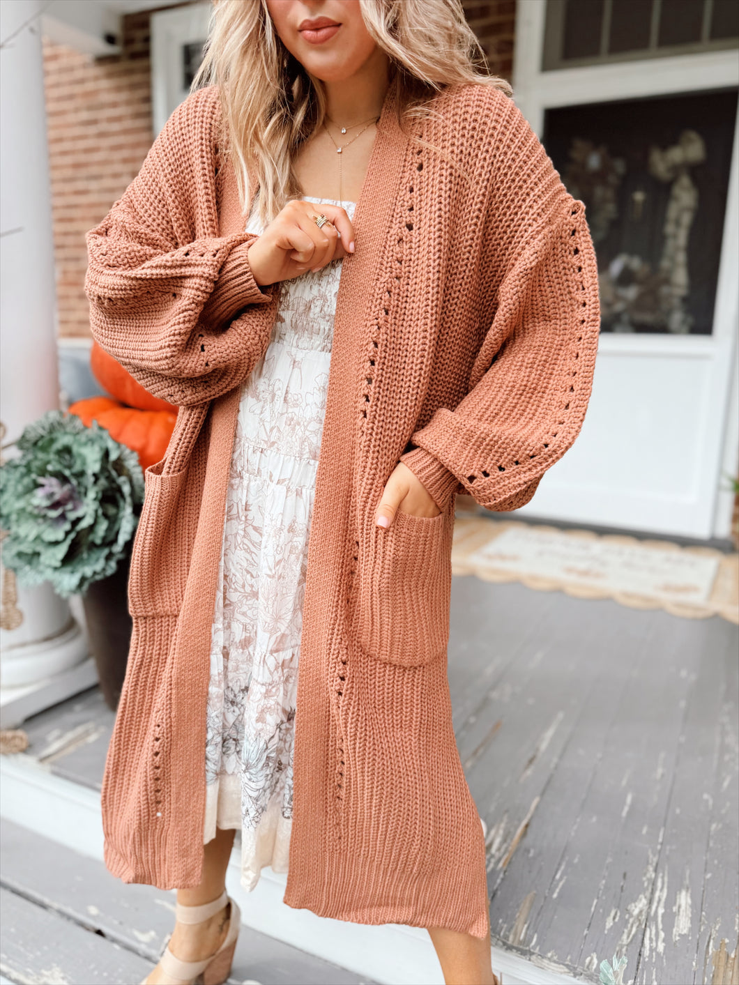 Keep Promises Cardigan