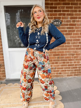Load image into Gallery viewer, Feeling Floral Sweater | Blue