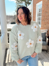 Load image into Gallery viewer, In the Meadows Floral Sweater