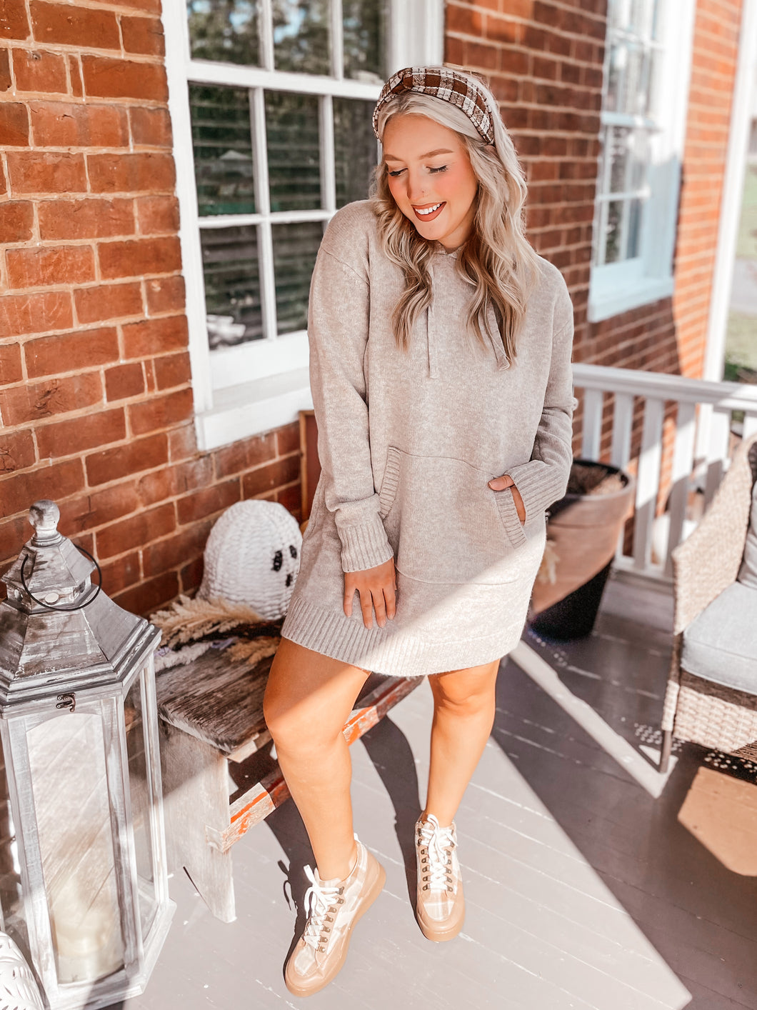 Apple Crisp Sweater Dress