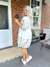 Load image into Gallery viewer, Wild Bouquet Mini Dress