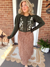 Load image into Gallery viewer, Chance of Flowers Cardigan