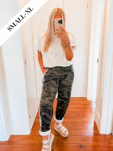Dreamers Camo Jogger