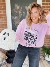 Load image into Gallery viewer, All The Pretty Ghouls Sweatshirt