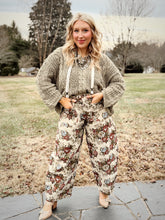 Load image into Gallery viewer, Kensington Tapestry Barrel Pants