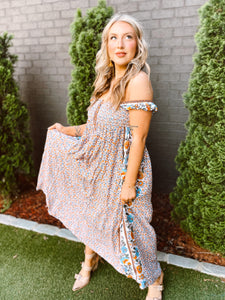 Downtown Beauty Maxi Dress