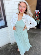 Load image into Gallery viewer, Hold Tight Maxi Dress | Sage
