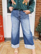 Load image into Gallery viewer, Knox Crop Wide Leg Jeans