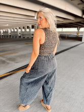 Load image into Gallery viewer, Chic Moves Animal Print Vest | Brown