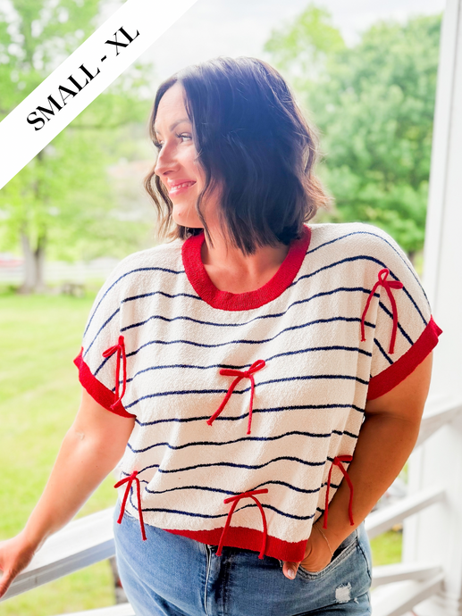 On Deck Striped Sweater