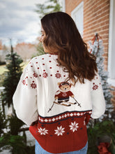 Load image into Gallery viewer, A Beary Good Time Ski Sweater