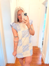 Load image into Gallery viewer, Southern Charm Mini Dress