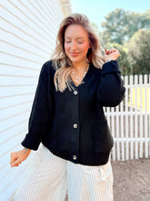 Load image into Gallery viewer, Trust The Process Sweater | Black