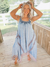 Load image into Gallery viewer, O + H Wishing You Were Here Tencel Romper