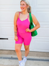 Load image into Gallery viewer, Sonic Ribbed One Piece | Pink