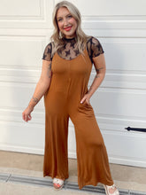 Load image into Gallery viewer, Caroline jumpsuit in Camel