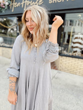 Load image into Gallery viewer, Favorite Girl Dress | Gray