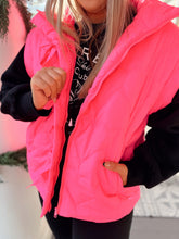 Load image into Gallery viewer, Love to Love You Puffer Vest