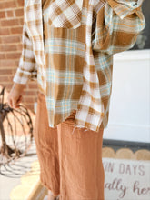 Load image into Gallery viewer, Noelle Flannel | Oat