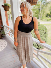 Load image into Gallery viewer, New To Town Midi Skirt
