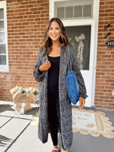 Load image into Gallery viewer, O+H Silvia Cardigan | Black