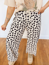 Load image into Gallery viewer, Love is all you need Pants | Black