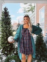 Load image into Gallery viewer, Keeping Up Cozy Cardigan | H Green