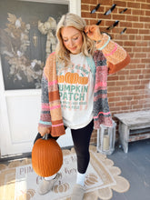 Load image into Gallery viewer, Pumpkin Patch Oversized Tee