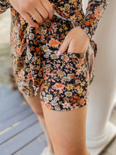 Load image into Gallery viewer, Floral Fun Dress/Romper