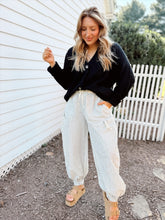 Load image into Gallery viewer, Trust The Process Sweater | Black