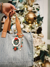 Load image into Gallery viewer, Christmas Wreath Bag Charm