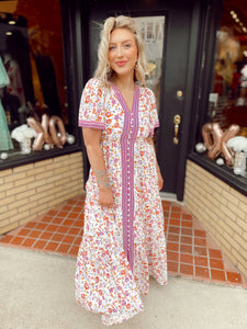 Vintage Floral Dream Maxi