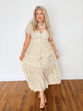 Load image into Gallery viewer, Miriam Floral Maxi Dress | Daffodil