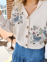 Load image into Gallery viewer, Fly Away Cardigan