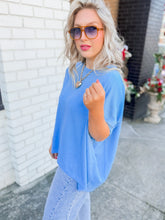 Load image into Gallery viewer, Beth 2.0 Basic Top | Sky