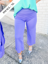 Load image into Gallery viewer, Making Moves Wide Leg Pant | Violet