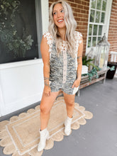 Load image into Gallery viewer, On the Upside Camo Bibs