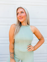Load image into Gallery viewer, Urban Outing Tank - Sage