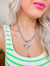 Load image into Gallery viewer, Beljoy Confetti Heart Necklace