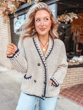 Load image into Gallery viewer, New England Fall Cardigan