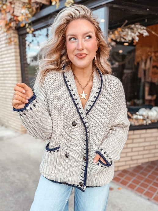 New England Fall Cardigan