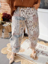 Load image into Gallery viewer, Stand Out Paisley Barrel Jeans