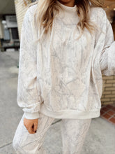 Load image into Gallery viewer, Undercover Camo Mock Neck Sweatshirt