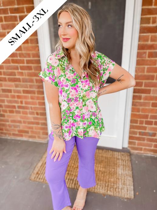 Danielle Floral Blouse