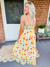 Load image into Gallery viewer, Citrus Style Maxi Dress