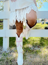 Load image into Gallery viewer, Miriam Bow Boot | Pink