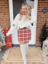 Load image into Gallery viewer, Cozy Holiday Skirt
