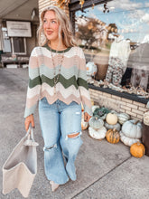 Load image into Gallery viewer, More Like Me Sweater | Olive